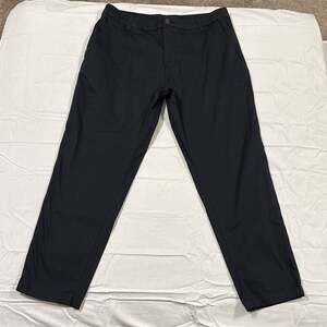 Birddogs Men's The Chino Pants Black 34x28 Performance Stretch
